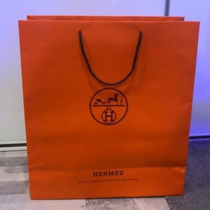 COPY - Brand New Hermes Shopping Bag (Large)